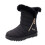 Damen-Schneestiefel, warm, knöchelhoch, weit, Größe 11-12 1
