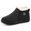 Women's Snow Boots Black Wide Width Size 7 1