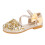 Pearl Bowknot Sandals for Toddlers Size 11 1