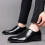Ανδρικά Δερμάτινα Παπούτσια Slip-On, Αναπνέοντα, Άνετα 8