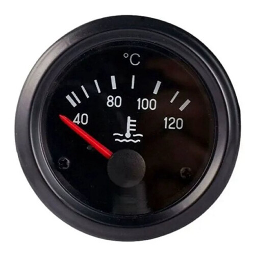 Water Temperature Meter 40-120C Water Temperature Sensor  Generator Set Parts 12V