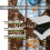 Retro Coffee Kitchen Curtains Rustic Brown 84x84in 7