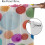 Polka Dot Curtains Watercolor Rainbow Pattern 63x63in 6