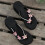 Women's Flip Flops Pink Arch Support Size 9.5 8