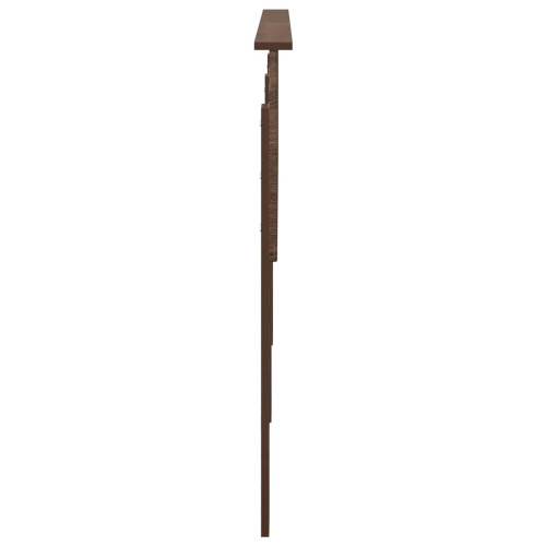 VidaXL vidaXL Headboard Brown Oak Engineered wood 1