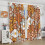 Floral Curtains Boho Daisy 2 Panels 55x39 in 4