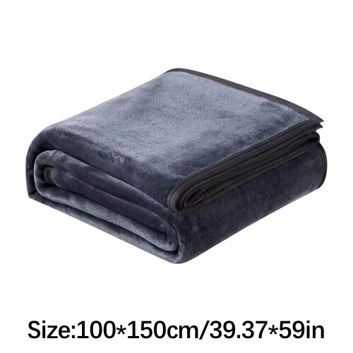Superzachte fleece deken van microvezel, 90 x 150 cm 2