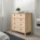 IKEA BJÖRKSNÄS 5 Drawer Chest 90x47x90cm 3