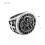 Men's Stainless Steel Saint Michael Ring Silver Size 7-15 4