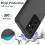Defender Case for Samsung Galaxy S21 Ultra 5G Black 4