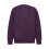 Women's Fall Cardigan Sweater Purple M 5