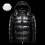 Jaqueta puffer masculina com capuz, leve, dobrável e acolchoada. 2