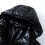 Jaqueta puffer masculina com capuz, leve, dobrável e acolchoada. 6