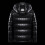 Jaqueta puffer masculina com capuz, leve, dobrável e acolchoada. 4