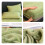 Velvet Flannel Sheet Set Light Green 3 pcs 150x200cm 6