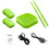 Virtual Electronic Drum Set with Drumsticks and Pedals 1