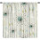 Mid-Century Atomic Pattern Thermal Curtains with Rod Pocket 1