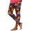 Women's Halloween Batwing Print Leggings Plus Size 1