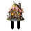 Dreamy Mushroom House Decor 2D Flat Garden Props 5-Pack 1