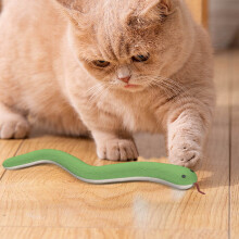 Cat Snake Toy with Catnip Crinkly Sound 12 Inches