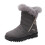 Women's Warm Snow Boots Ankle Wide Tall Size 11-12 1