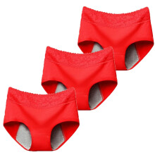 Culottes menstruelles pour flux abondant, lot de 3