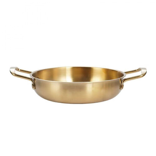 Stainless Steel Noodle Pot with Handle 1.5L