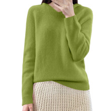 Women's Soft Turtleneck Wool Sweater XXL
