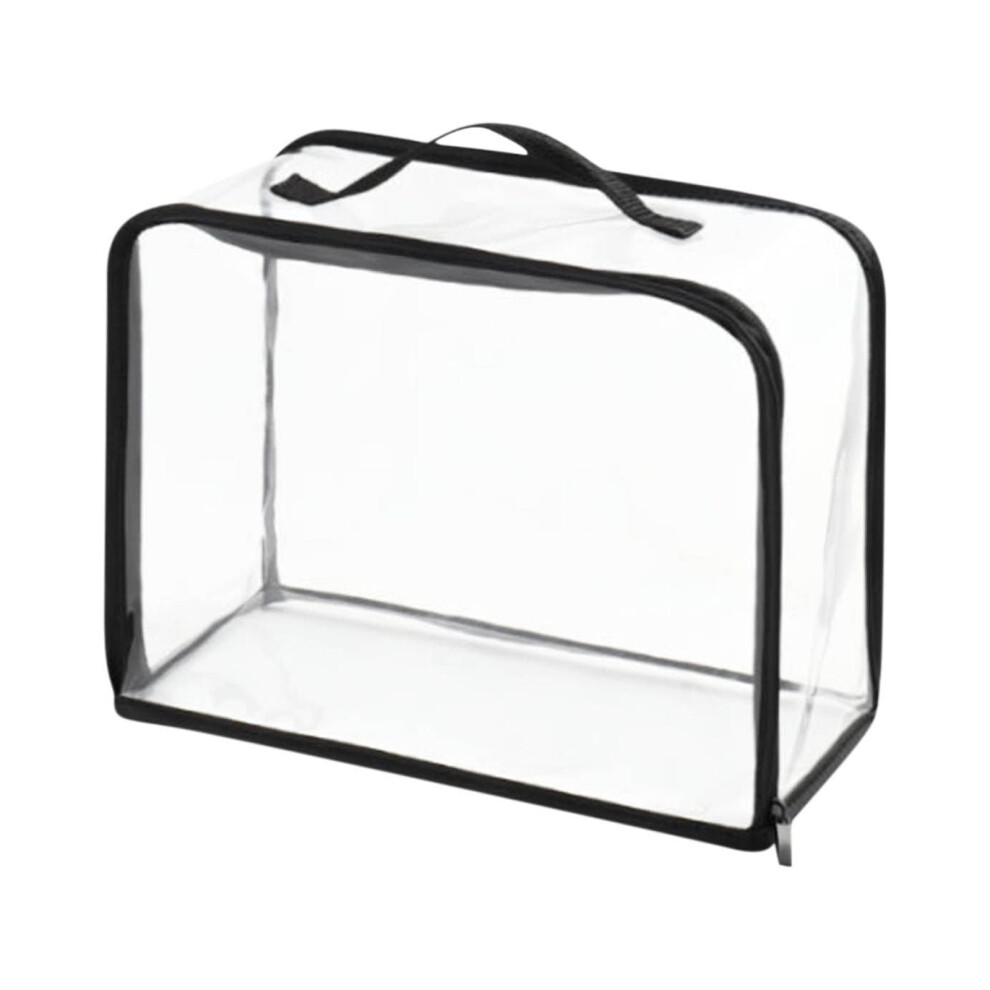 Transparent Large Storage Bag Waterproof Makeup Organizer 1