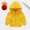 Patchwork Sweatshirt for Boys 90 12-18M Long Sleeve Hooded 2