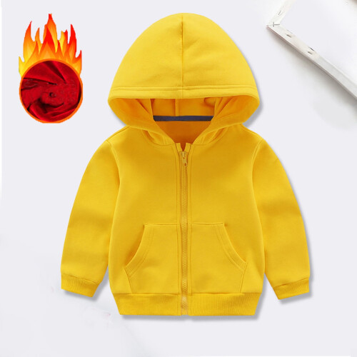 Patchwork Sweatshirt for Boys 90 12-18M Long Sleeve Hooded 1