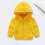 Patchwork Sweatshirt for Boys 90 12-18M Long Sleeve Hooded 4