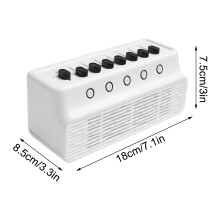 White Noise Machine with 8 Nature Sounds Portable