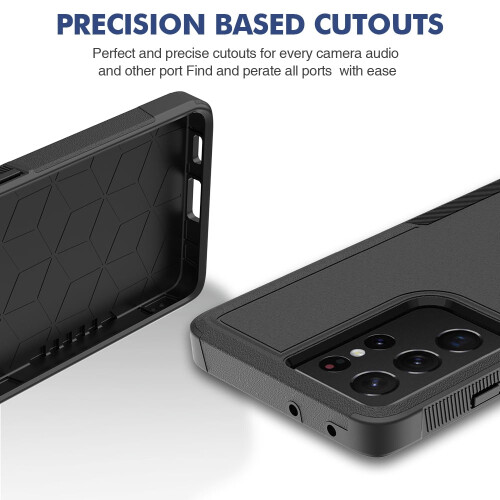 Defender Case for Samsung Galaxy S21 Ultra 5G Black 2