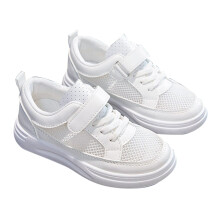 Girls' breathable mesh casual sports shoes size 13-6