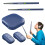 Virtual Electronic Drum Set with Drumsticks and Pedals 4