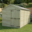 8 x 14 Apex Shed Tanalised (Double Door, No Windows) 1