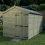 8 x 14 Apex Shed Tanalised (Double Door, No Windows) 3
