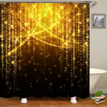 Golden Fantasy dusjforheng polyester vanntett 240x180