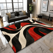 Geometric Carpet Modern Luxury Nonslip Large Area Rug