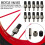 Bicycle Valve with Metal Core 2-Pack 7