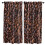 Coffee Cup Pattern Curtains for Living Room Kitchen Bedroom 1