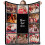 Coperta personalizzata con foto e testo 1