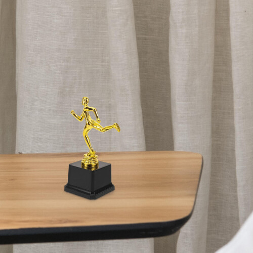 Plastic Golden Trophy for Awards Ceremony 1 Pack 2