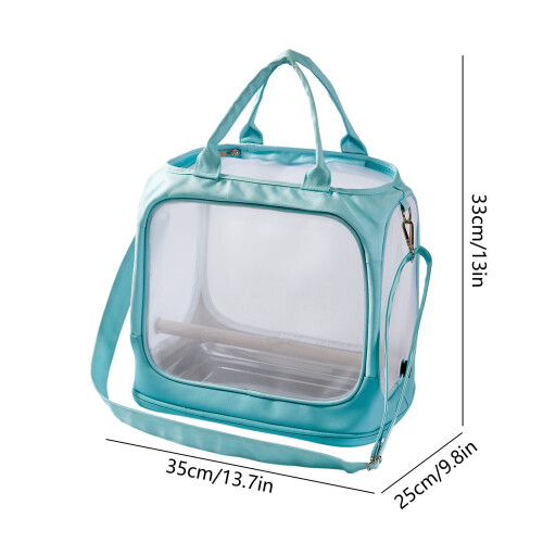 Portable Foldable Bird Bag Nylon Mesh 1 Pack 2