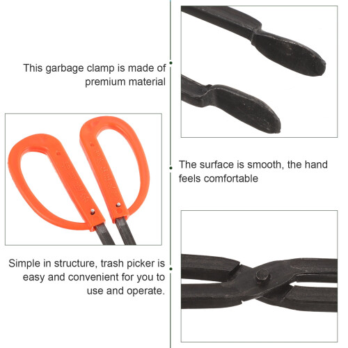 NICEXMAS Reacher Grabber Tool for Elderly Plastic 1 Set 2