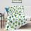 Fleece Throw Blanket Lucky Spring Green 60x80 inches 1