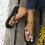 Women's Flip Flops Beige Size 7 (39) with Arch Support 8
