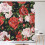 Rideau de douche à motif floral en polyester imperméable 183 x 183 cm 1