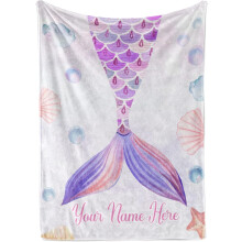 Couverture polaire papillon 30x40 pouces personnalisée avec